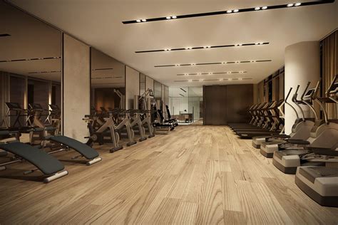 8 Luxury Condos With Jaw-Dropping Fitness Amenities