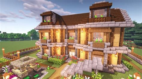 Minecraft House Ideas