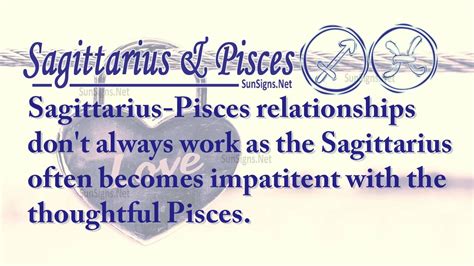 Sagittarius Pisces Love Compatibility - Zodiac Signs 101