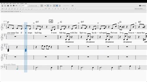 Hello Muddah, Hello Faddah (a corrected example score to practice to) - YouTube