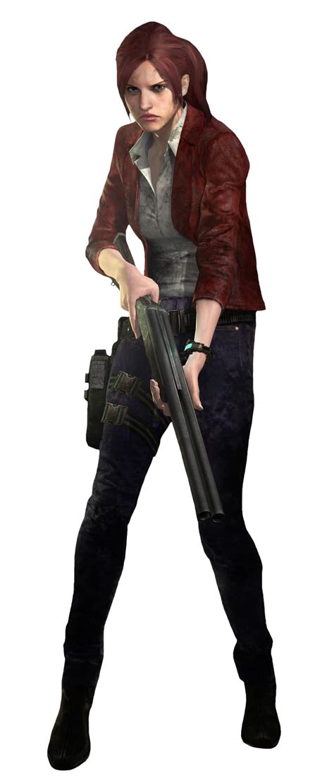 Claire Redfield-RE Revelations 2 PNG 1 by Isobel-Theroux on DeviantArt