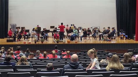 Post Oak Middle 8th grade band @ Spotsylvania Hight School - YouTube