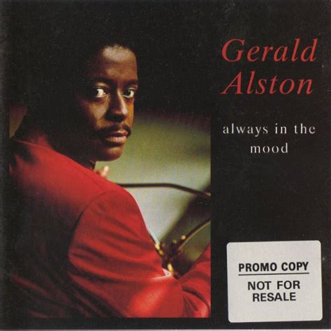 Gerald Alston - Always In The Mood (CD, Album, Promo) | Discogs