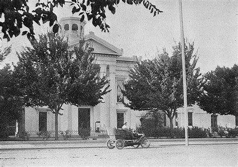 PCAD - External view of Colusa County Courthouse, c. 1908, from the Historic American Buildings ...