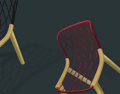 Iron wood chair design project :: Behance