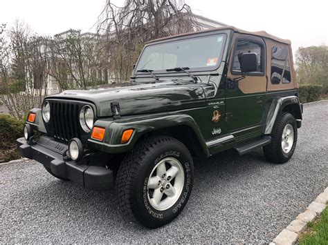 Used 1998 Jeep Wrangler Sahara Sahara For Sale ($7,900) | Legend Leasing Stock #991