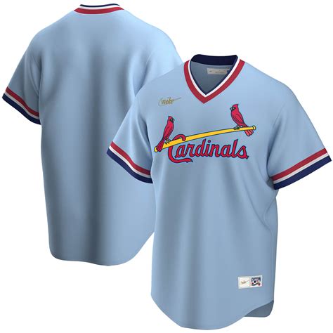 St. Louis Cardinals Nike Road Cooperstown Collection Team Jersey ...