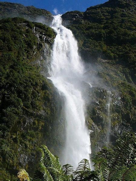 Sutherland Falls, New Zealand