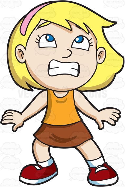 Scared Child Clipart - Clipart