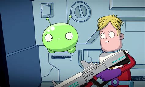 Final Space Teaser for Animated Series Produced by Conan O’Brien | IndieWire