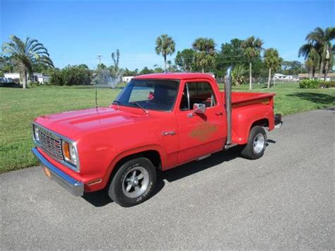 1978 Dodge Little Red Express for Sale | ClassicCars.com | CC-1673291