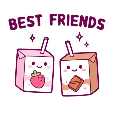 Cute Kawaii Drawings Bff - IMAGESEE