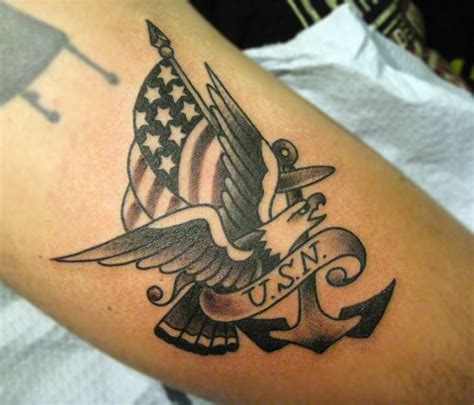 Navy Tattoos Designs, Ideas and Meaning | Tattoos For You