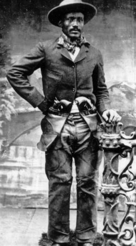 Bass Reeves (1838-1910) Born into slavery, but gained his freedom by the thirteenth amendment ...