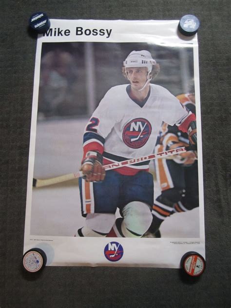 Mike Bossy Hockey Cards