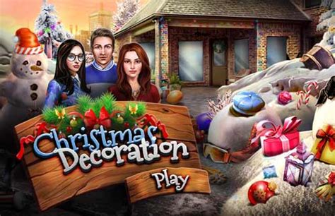 Christmas Decoration | Play free Hidden Object Games Online