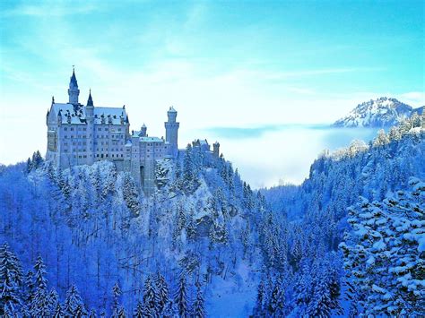 Winter Castle Wallpapers - Top Free Winter Castle Backgrounds ...