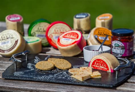 Shop Arran Cheese Gift Boxes | Arran Cheese Hampers