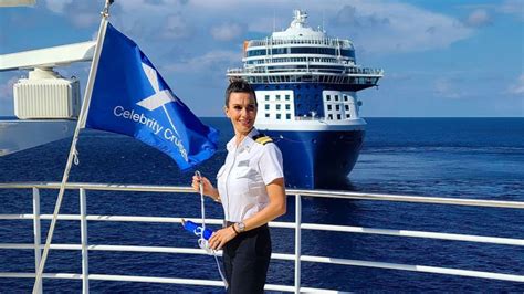 Industry Q&A: Captain Kate McCue of Celebrity Cruises Discusses Life ...