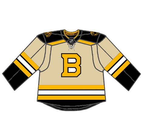 Bruins Centennial Season Jersey Concept : r/BostonBruins