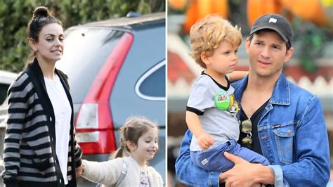 Mila Kunis and Ashton Kutcher's Kids: Meet Wyatt and Dimitri