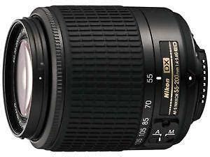 Nikon D3000 Lens 55-200MM | eBay