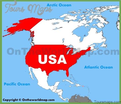 North America Map of Boston - ToursMaps.com