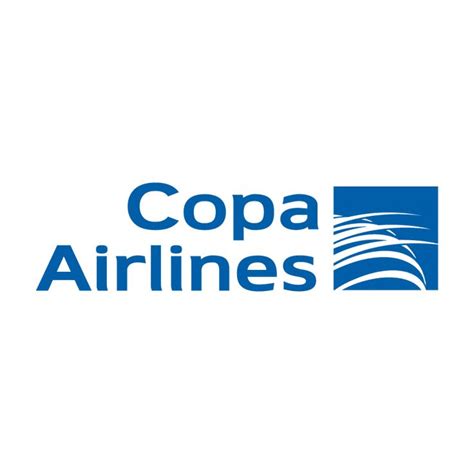 Copa Airlines logo vector | Airline logo, ? logo, Airlines branding