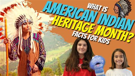 What is Native American Heritage Month? Facts for Kids - YouTube