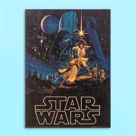 Quadro Star Wars Empire Film Poster - Nerd Now - Sua casa ou escritório cada vez mais nerd. =)