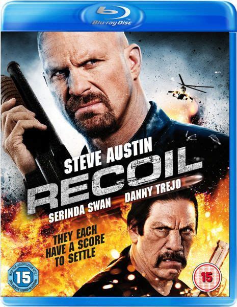 Recoil Blu-ray DVD, Steve Austin movie | Steve austin movies, Steve austin, Movie buff