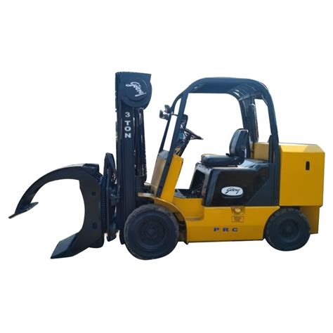 Godrej Hydraulic Clamp Diesel Forklift, For Lifting, Model Name/Number: Prc at Rs 755000 in Navi ...