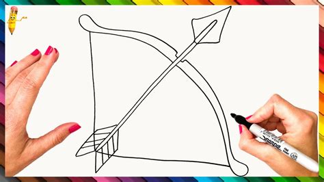 How To Draw An Arrow Step By Step - Design Talk