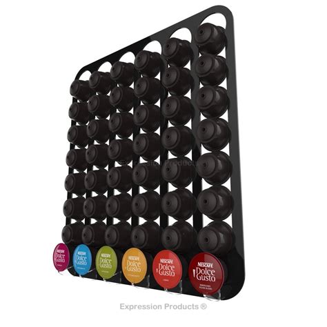 Dolce Gusto Coffee Pod Holder - Wall Mounted, Holds Up To 96 Pods ...