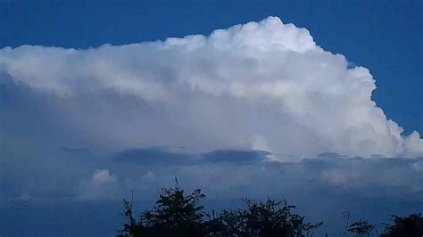 Cumulonimbus Lightning Cloud - YouTube