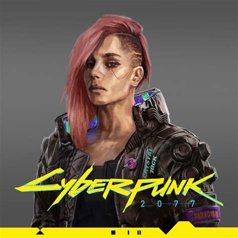 Lea Leonowicz - V female character - Cyberpunk 2077