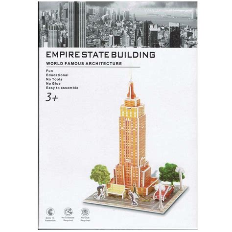 PMS 3D-Puzzle World Famous Architecture - Empire State Building