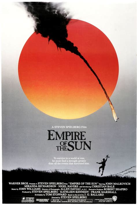 Empire of the Sun (#1 of 2): Extra Large Movie Poster Image - IMP Awards