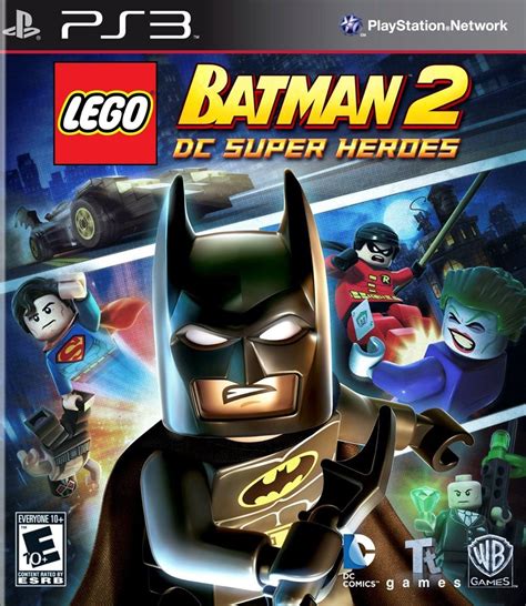 Lego Batman 2 Dc Super Heroes Ps3 - $ 68.99 en Mercado Libre