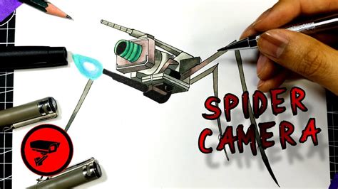 COMO DIBUJAR a SPIDER CAMERA de SKIBIDI TOILET FÁCIL | PASO A PASO ...