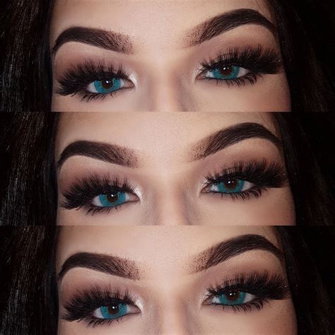 Bright yet Natural Turquoise Contacts — UNIQSO