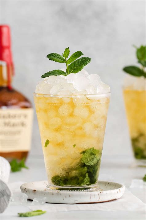 Mint Julep Recipe Using Simple Syrup | Bryont Blog