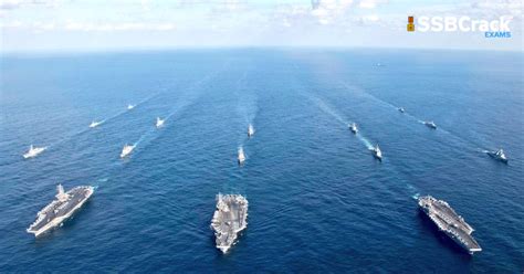 Indian Navy participates in Naval Exercise Malabar 2021