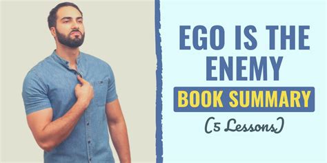 Ego Is The Enemy Book Summary (5 Lessons) – OrgoneGenerators.com