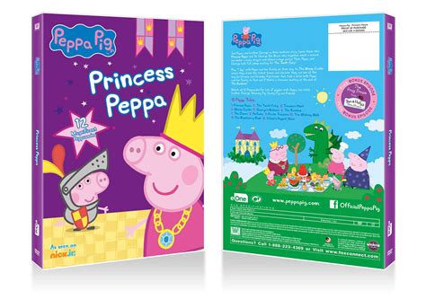 Peppa Pig DVD Collection - Aitch Creative Limited