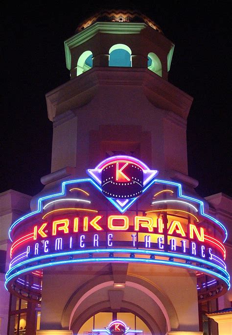 Davos: Krikorian Premiere Theatres, Redlands, CA