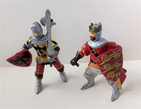 Papo Knights Medieval Figures