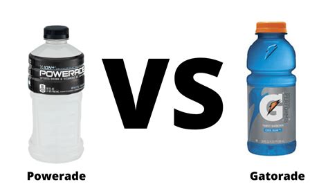 Powerade vs. Gatorade