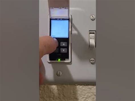 How to program Leviton timer switch to daily saving time - YouTube