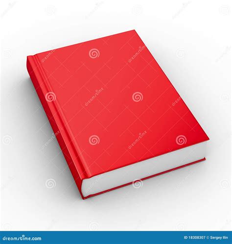 Closed Book On White Background Stock Illustration - Illustration of list, consulting: 18308307